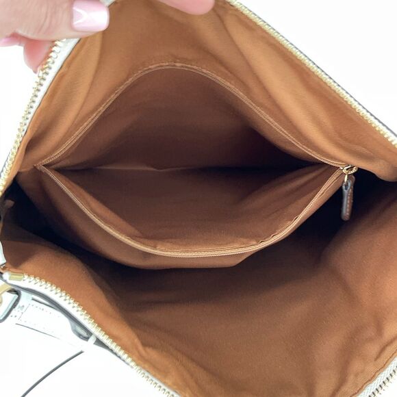 Coach Marlon Hobo In Signature Canvas - Picture 8 of 11